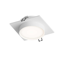 Встраиваемый светильник Hesby Lighting Nimbus IP20, 15Вт, GX53, белый HSBL_0128