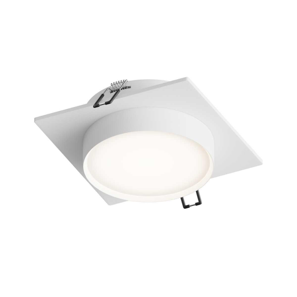Встраиваемый светильник Hesby Lighting Nimbus IP20, 15Вт, GX53, белый HSBL_0128 Встраиваемый светильник Hesby Lighting Nimbus IP20, 15Вт, GX53, белый HSBL_0128