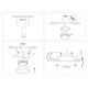 Светильник встраиваемый Ambrella Light TN6607