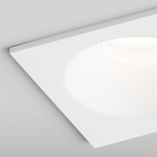 Встраиваемый светильник Hesby Lighting Nova IP44, 35Вт, GU10, белый HSBL_0136 Встраиваемый светильник Hesby Lighting Nova IP44, 35Вт, GU10, белый HSBL_0136