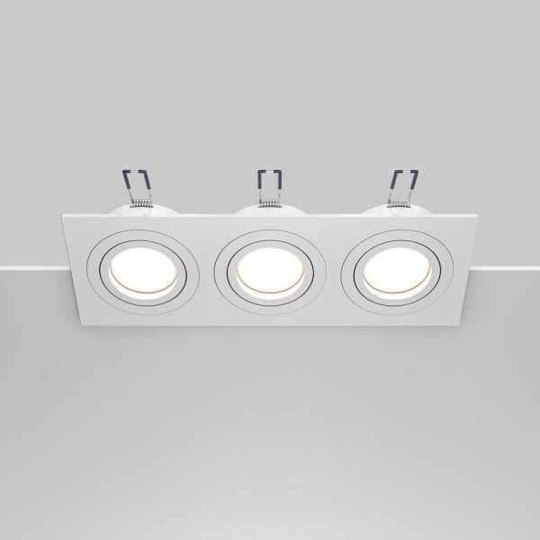Встраиваемый светильник Maytoni Atom DL024-2-03W