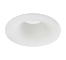 Светильник встраиваемый Feron DL8260 потолочный MR16 G5.3 прозрачный, белый 51149