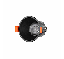 Встраиваемый светильник iLedex Technical Mars DIM 207-7W-D75-3000K-24DG-BK