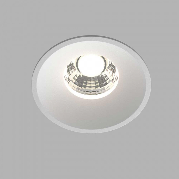 Встраиваемый светильник Maytoni Technical Round DL058-12W4K-W Встраиваемый светильник Maytoni Technical Round DL058-12W4K-W