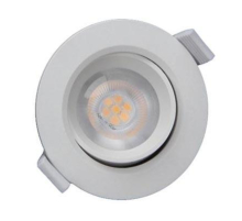 Встраиваемый светодиодный светильник Deko-Light SMD-68-230V-2700K-rund 565337