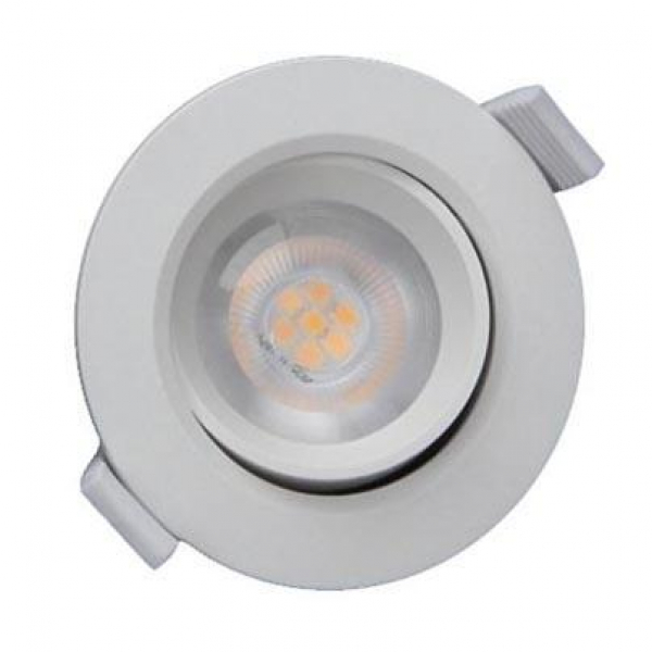Встраиваемый светодиодный светильник Deko-Light SMD-68-230V-2700K-rund 565337 Встраиваемый светодиодный светильник Deko-Light SMD-68-230V-2700K-rund 565337