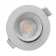 Встраиваемый светодиодный светильник Deko-Light SMD-68-230V-2700K-rund 565337