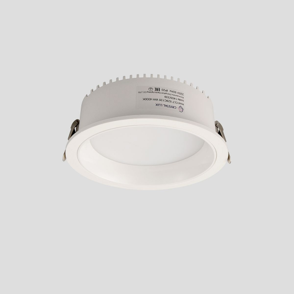 Встраиваемый светодиодный светильник Crystal Lux CLT 529C135 WH 4000K Встраиваемый светодиодный светильник Crystal Lux CLT 529C135 WH 4000K
