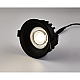 Встраиваемый светильник Italline IT08-8042 black 3000K
