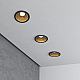 Встраиваемый светильник Elektrostandard Osti 25081/LED 8W 4200K чёрный/золото a062939