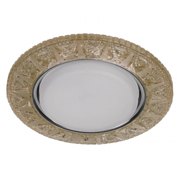 Встраиваемый светильник ЭРА LED с подсветкой DK LD22 CHP/WH Б0029623 Встраиваемый светильник ЭРА LED с подсветкой DK LD22 CHP/WH Б0029623
