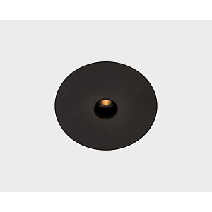 Встраиваемый светильник Italline IT06-6024 black 3000K