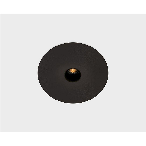 Встраиваемый светильник Italline IT06-6024 black 3000K
