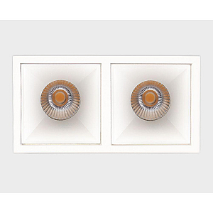 Встраиваемый светильник Italline IT06-6020 white 4000K - 2 шт. + IT06-6022 white