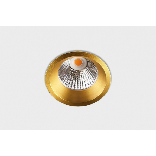Встраиваемый светодиодный светильник Italline IT08-8035 gold 3000K Встраиваемый светодиодный светильник Italline IT08-8035 gold 3000K