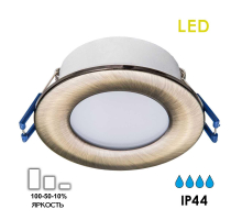 Встраиваемый светодиодный светильник Citilux Акви CLD008013