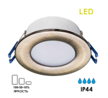 Встраиваемый светодиодный светильник Citilux Акви CLD008013