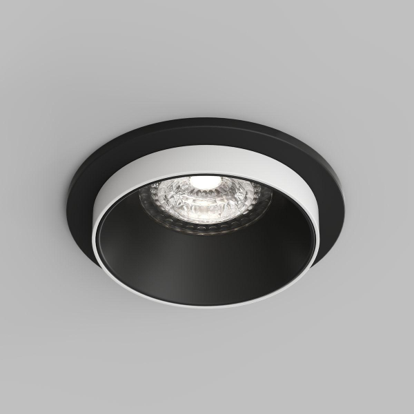 Встраиваемый светильник Denkirs DK2400-BK