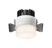 Встраиваемый светодиодный светильник Maytoni Technical Nude DL065-12W4K-TRS-W