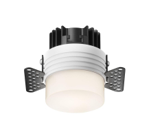 Встраиваемый светодиодный светильник Maytoni Technical Nude DL065-12W4K-TRS-W