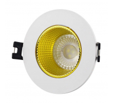 Встраиваемый светильник Denkirs DK3020WYE DK3061-WH+YE