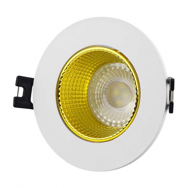 Встраиваемый светильник Denkirs DK3020WYE DK3061-WH+YE Встраиваемый светильник Denkirs DK3020WYE DK3061-WH+YE