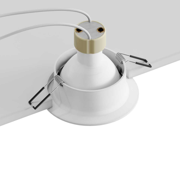 Встраиваемый светильник Hesby Lighting Hesby Glow IP20,50Вт, GU10, белый HSBL_0102 Встраиваемый светильник Hesby Lighting Hesby Glow IP20,50Вт, GU10, белый HSBL_0102