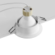 Встраиваемый светильник Hesby Lighting Hesby Glow IP20,50Вт, GU10, белый HSBL_0102