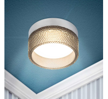 Светильник встраиваемый ЭРА DK97 CH/BK под лампу GX53 хром/черный Б0057462