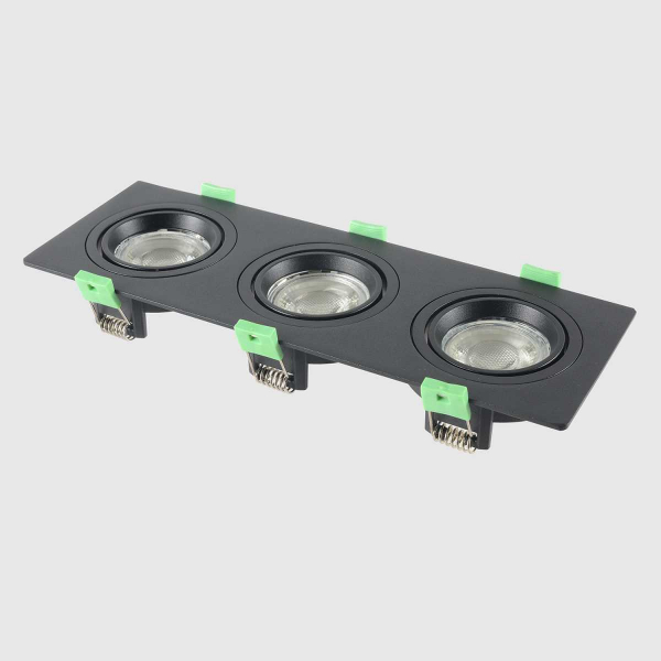Встраиваемый светильник Crystal Lux CLT 002C3 BL V2 Встраиваемый светильник Crystal Lux CLT 002C3 BL V2