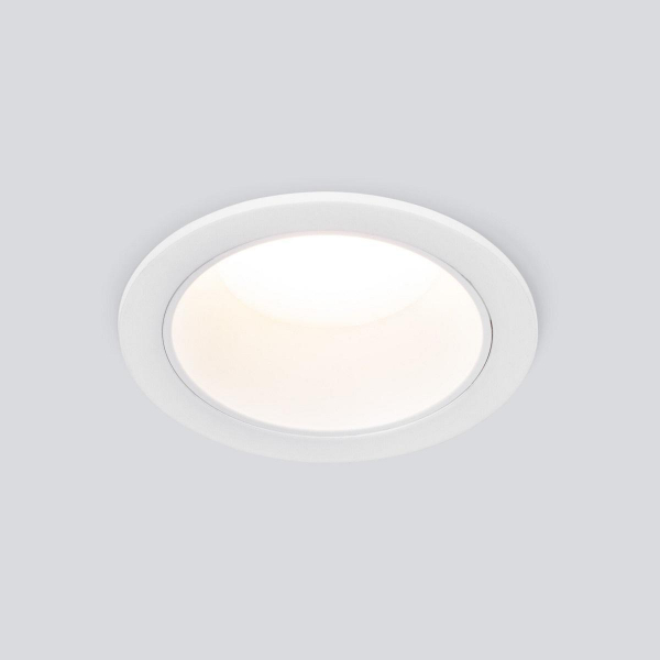 Встраиваемый светодиодный светильник Elektrostandard Basic 25082/LED 7W 4200K белый a062940 Встраиваемый светодиодный светильник Elektrostandard Basic 25082/LED 7W 4200K белый a062940