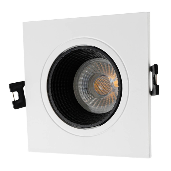 Встраиваемый светильник Denkirs DK3071-WH+BK Встраиваемый светильник Denkirs DK3071-WH+BK