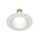 Встраиваемый светильник Maytoni Technical Downlight Share DL126-GU10-TRS-W