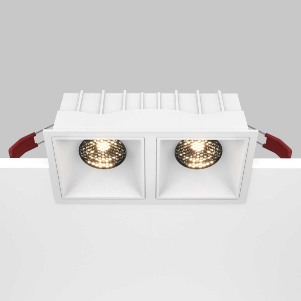 Встраиваемый светильник Maytoni Technical DL043-02-15W3K-SQ-W Встраиваемый светильник Maytoni Technical DL043-02-15W3K-SQ-W