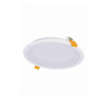 Встраиваемый светодиодный светильник Elvan VLS-106R-18W-WW-Wh