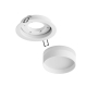 Встраиваемый светильник Hesby Lighting Nimbus IP20, 15Вт, GX53, белый HSBL_0129