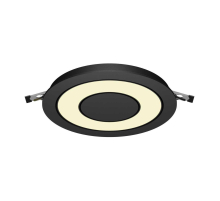 Встраиваемый светильник Maytoni Technical Downlight DL102-12W2.7K-B