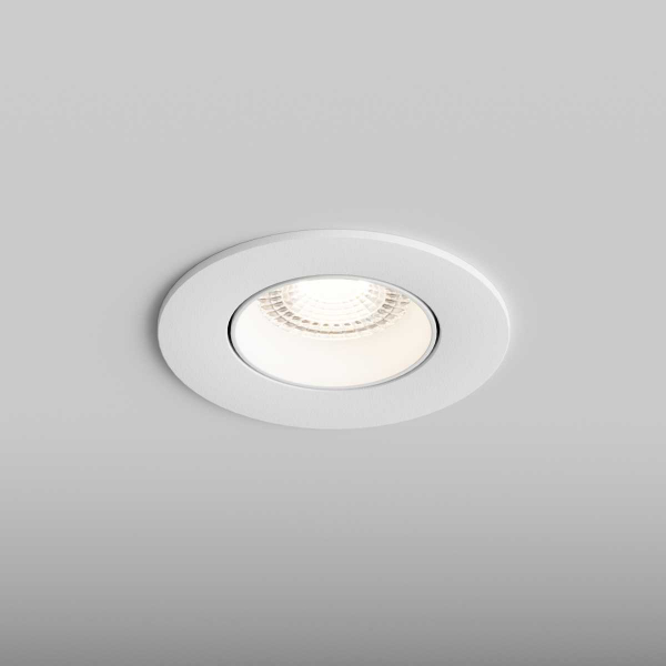 Встраиваемый светильник Hesby Lighting Hesby Solis IP20,50Вт, GU10, белый HSBL_0113