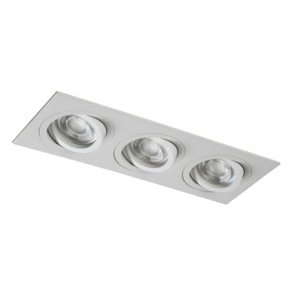 Встраиваемый светильник Crystal Lux CLT 002C3 WH Встраиваемый светильник Crystal Lux CLT 002C3 WH