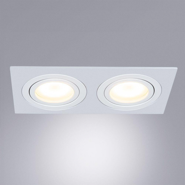 Встраиваемый светильник Arte Lamp Tarf A2168PL-2WH Встраиваемый светильник Arte Lamp Tarf A2168PL-2WH