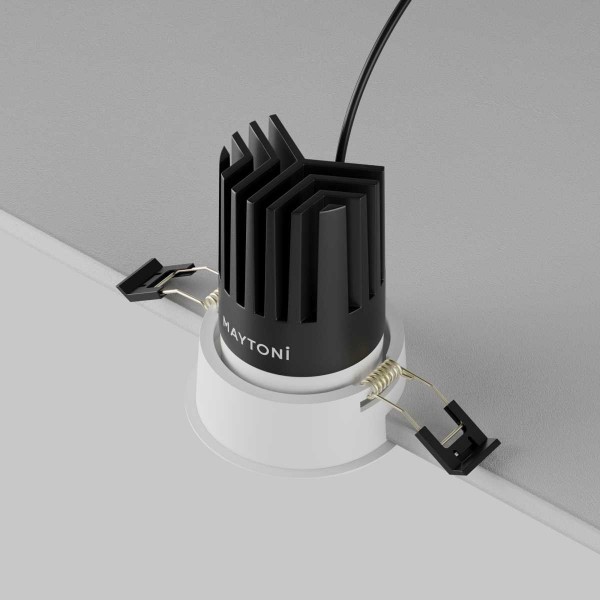 Встраиваемый светильник Maytoni Technical Dip DL117-15W-4K-W Встраиваемый светильник Maytoni Technical Dip DL117-15W-4K-W