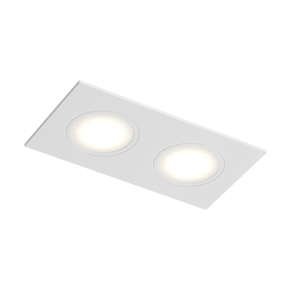 Встраиваемый светильник Denkirs Port DK3112-WH