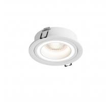 Встраиваемый светильник Hesby Lighting Hesby Eclipse IP20,15Вт, GU10, белый HSBL_0110