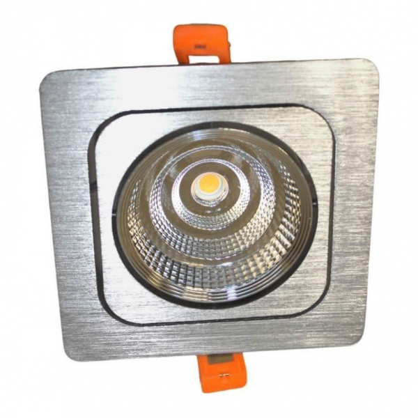 Встраиваемый светодиодный светильник Lumina Deco Fostis LDC 8065-10W SL Встраиваемый светодиодный светильник Lumina Deco Fostis LDC 8065-10W SL