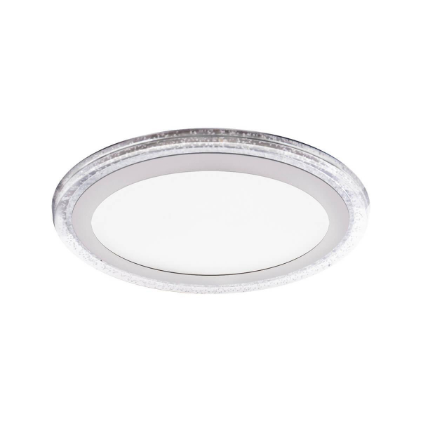 Встраиваемый светодиодный светильник Gauss Backlight Bubbles с подсветкой BL318 Встраиваемый светодиодный светильник Gauss Backlight Bubbles с подсветкой BL318