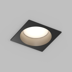 Встраиваемый влагозащищенный светильник Denkirs DEEP DK3104-BK