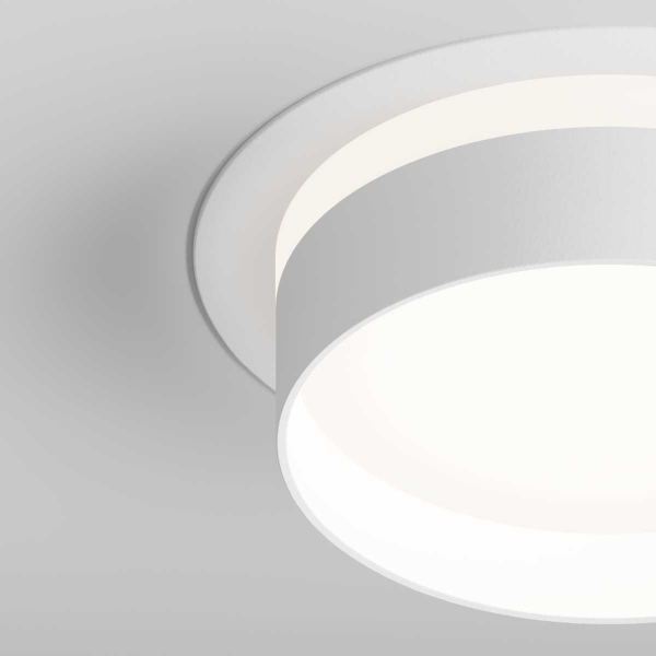Встраиваемый светильник Hesby Lighting Nimbus IP20, 15Вт, GX53, белый HSBL_0129 Встраиваемый светильник Hesby Lighting Nimbus IP20, 15Вт, GX53, белый HSBL_0129