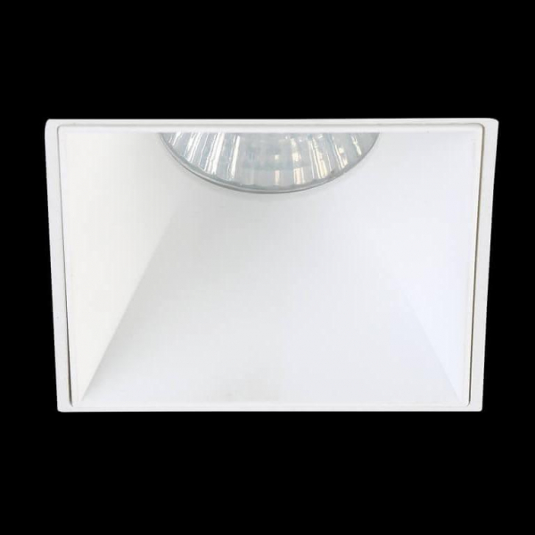 Встраиваемый светильник Crystal Lux CLT 051C1 WH-WH Встраиваемый светильник Crystal Lux CLT 051C1 WH-WH