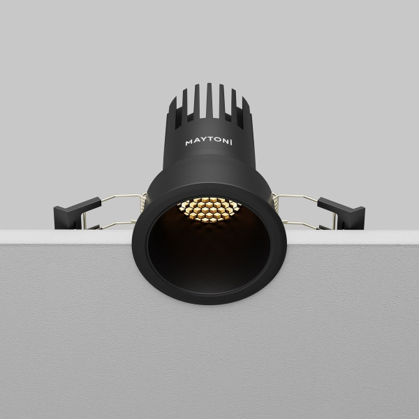 Встраиваемый светильник Maytoni Technical Dip DL116-10W-2.7K-B