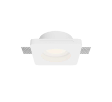 Встраиваемый светильник Maytoni Technical Gyps Modern DL002-GU10-01-W